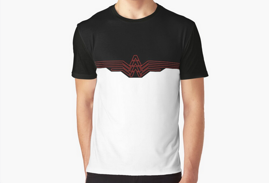 'WING' TSHIRT - White