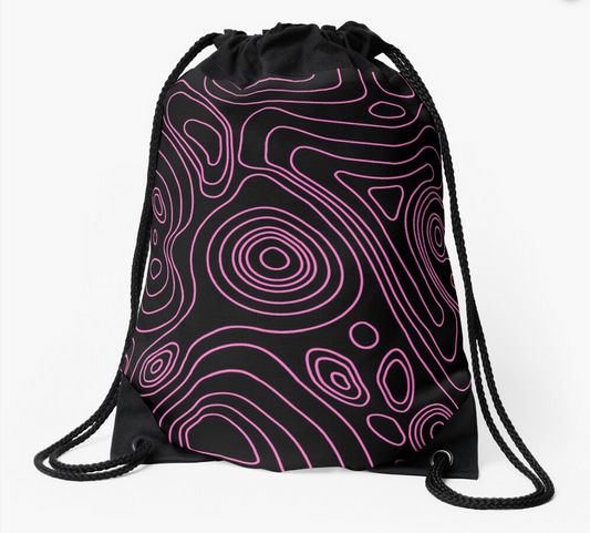 TERRAIN DRAWSTRING BAG- 5 colours