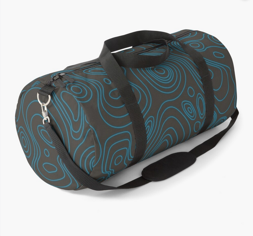 TERRAIN DUFFLE BAG- 5 colours